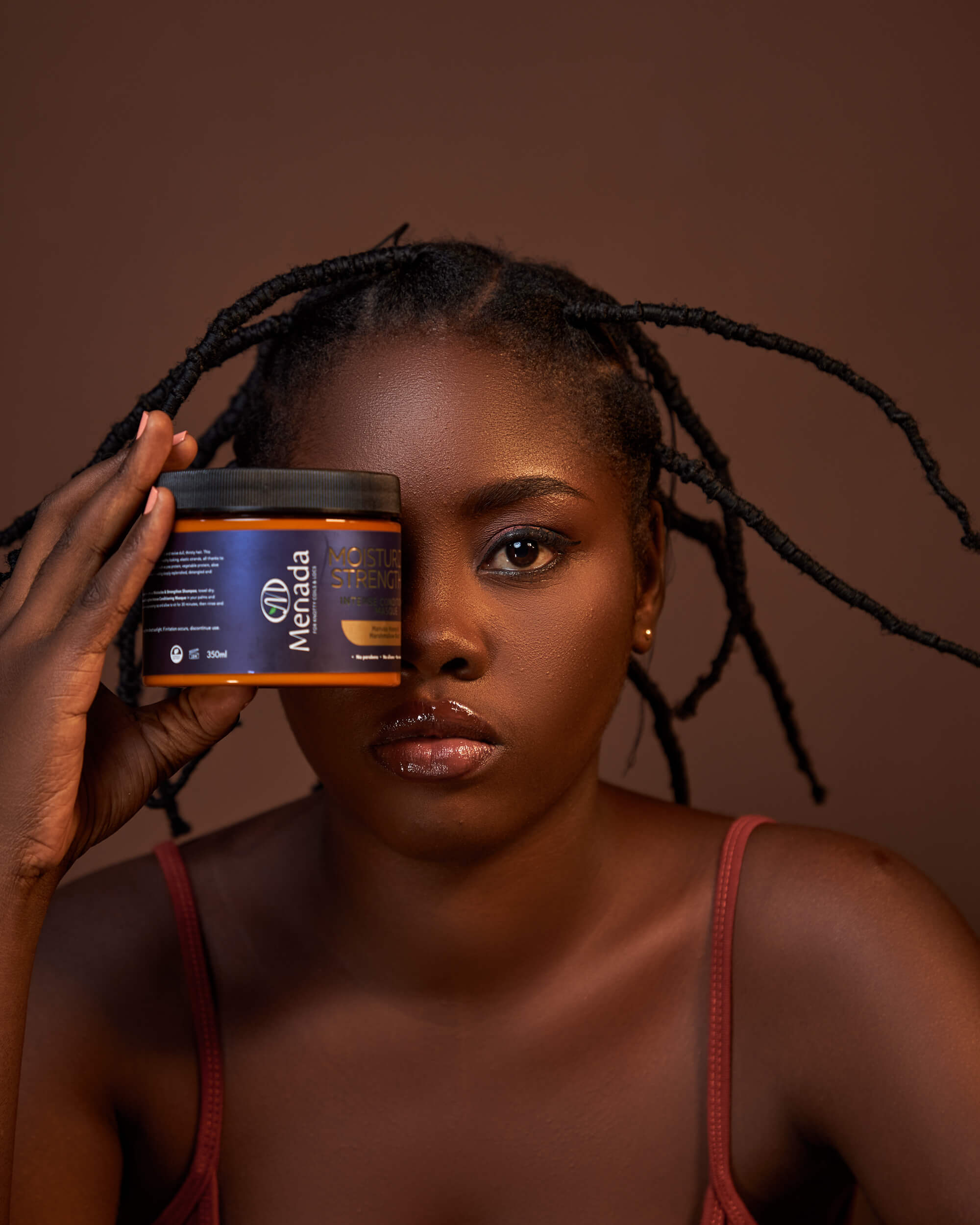 Menada Haircare — Brand Visuals and Social Media Content